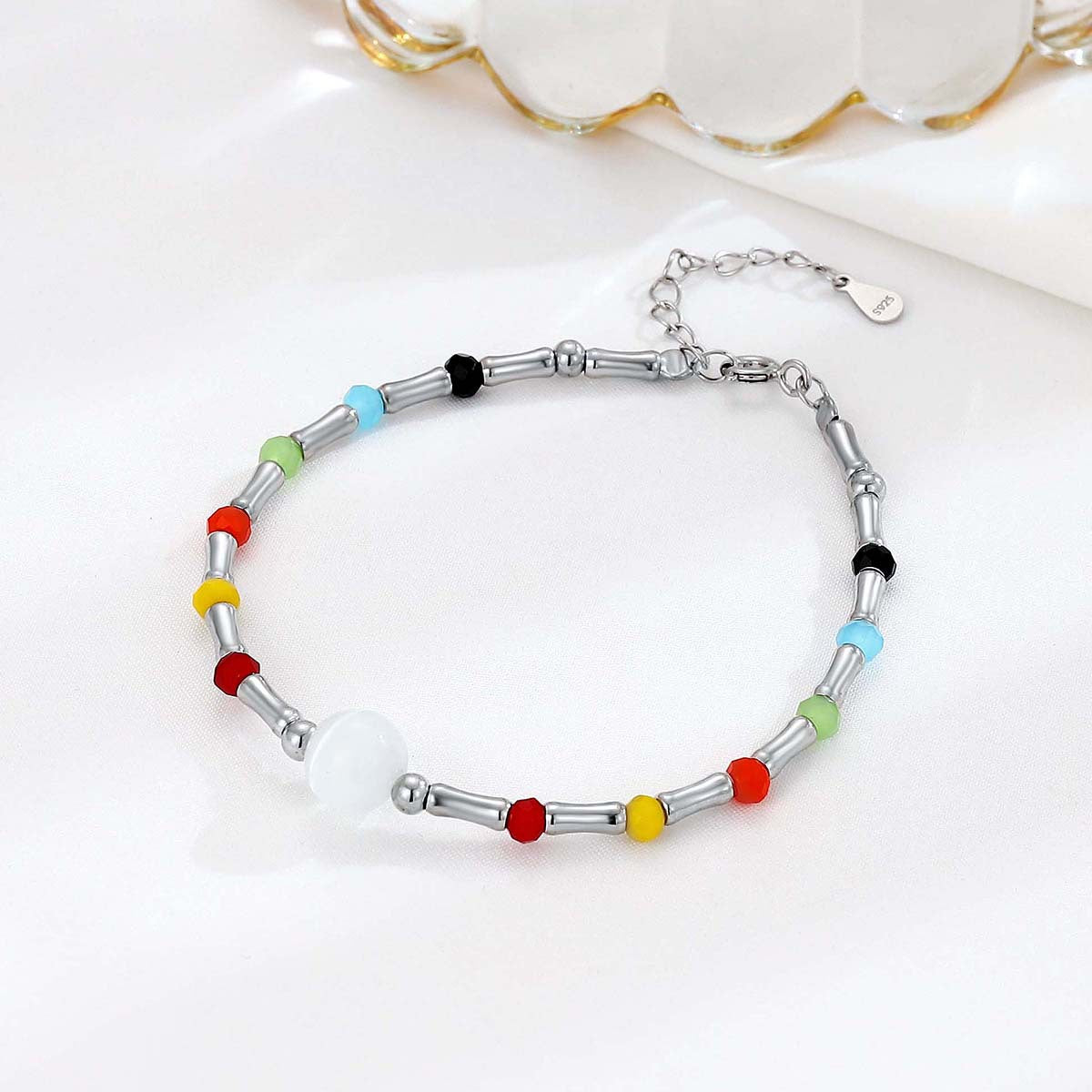 Women's Temperamental Minority High Sense Ornament Crystal Bracelets