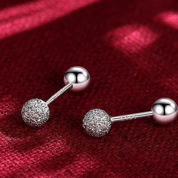 Nail Sleeping No Need To Take Off Stick Screw Tightening Earrings