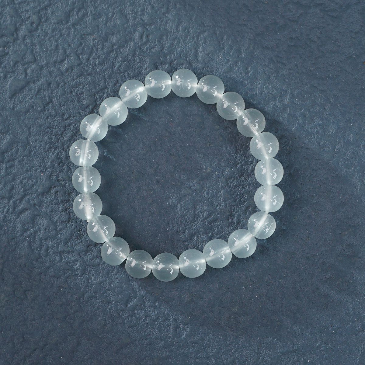 Pink Purple Crystal Female Pliable Temperament Rosary Decompression Bracelets