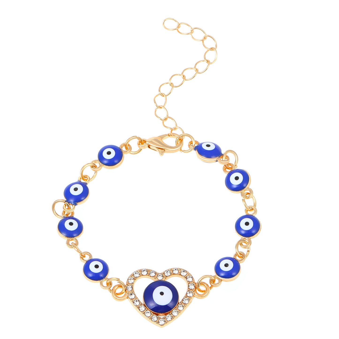 Eye Turkey Devil's Hollow Love Oil Bracelets