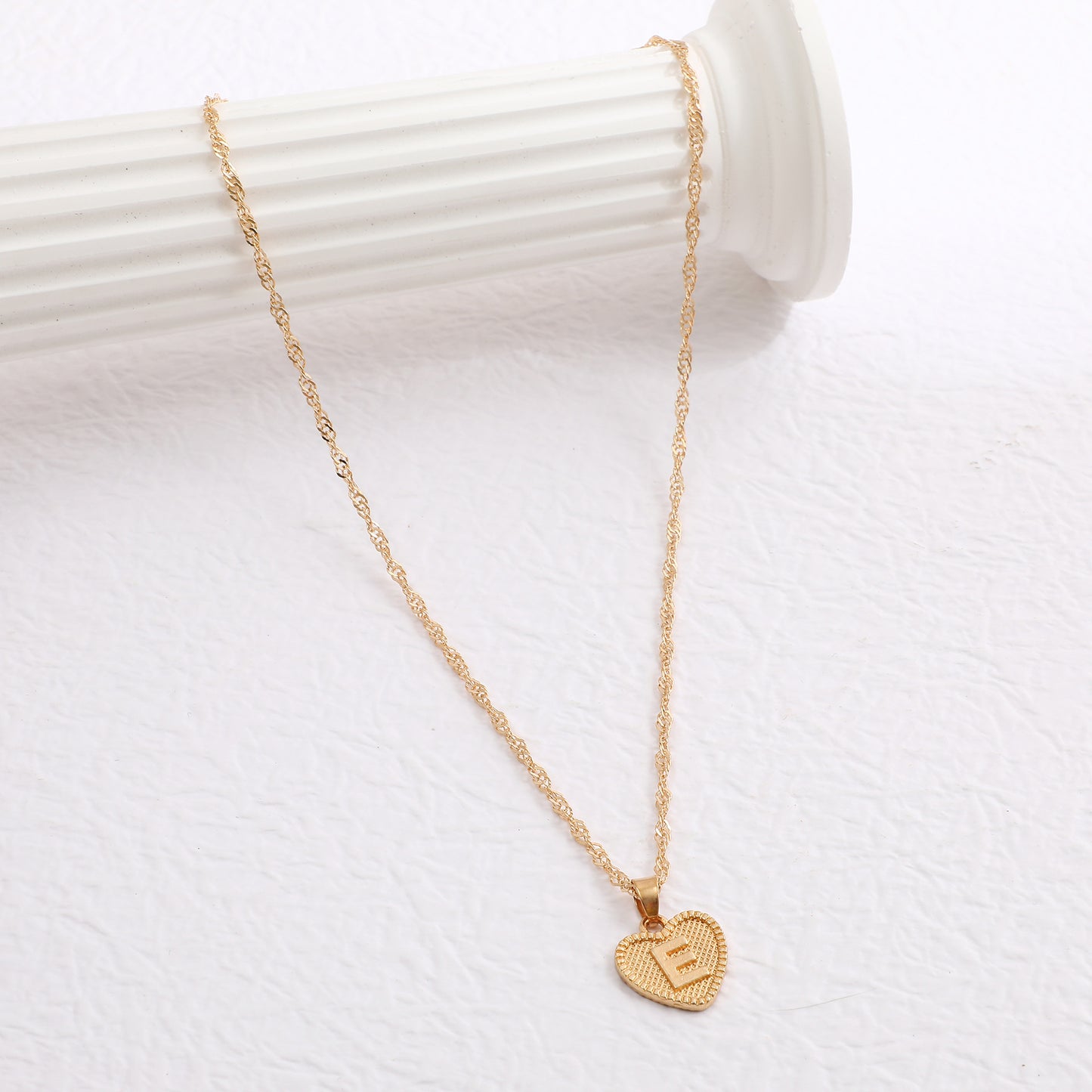 Women's Love Pendant Clavicle Chain Creative Simple Necklaces