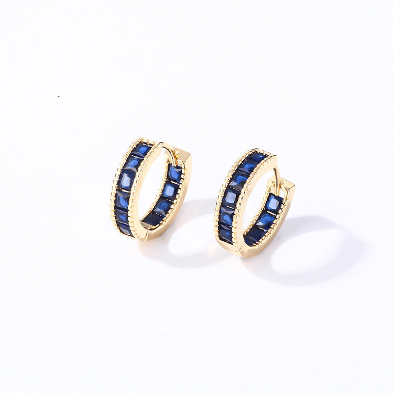 Women's Clip Design Sense High-grade Cold Temperament Earrings