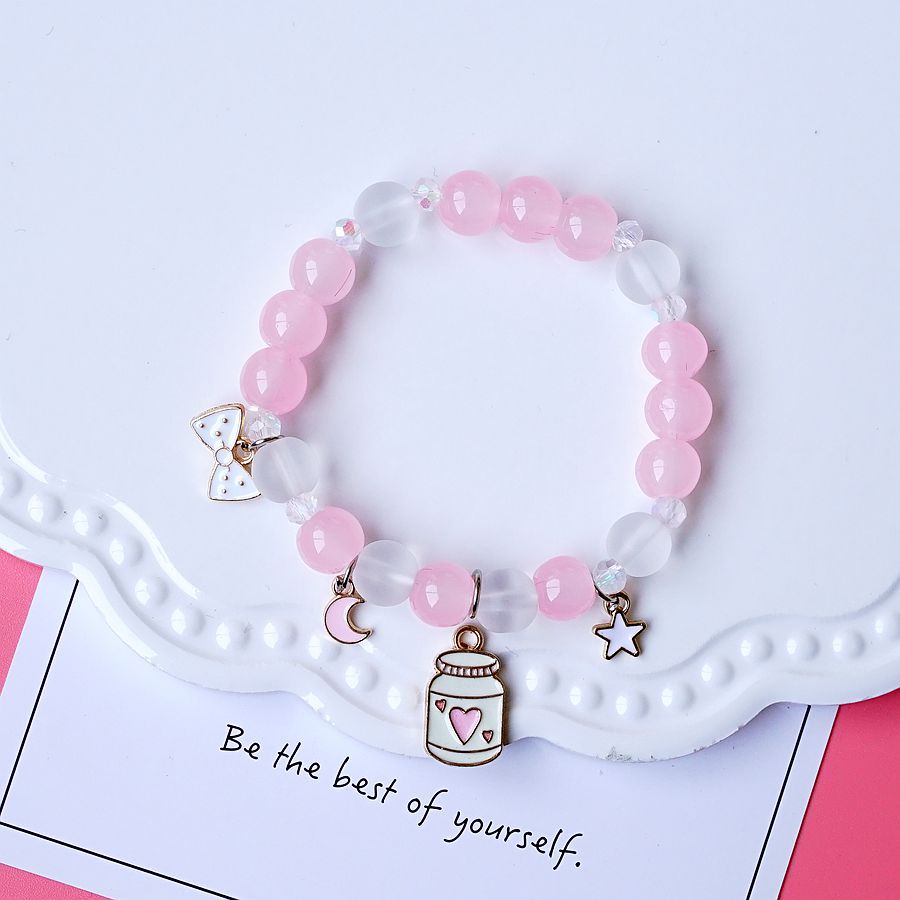 Korean Style Graceful And Cute Crystal Bracelets