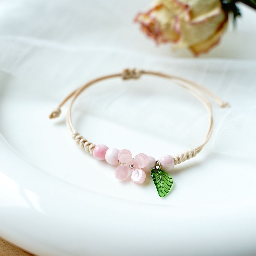 Sweet Osmanthus Design Mori Style Fairy Bracelets