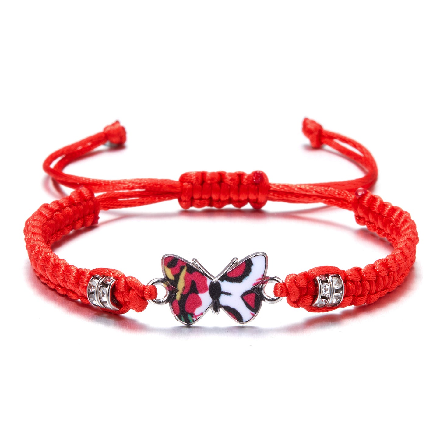 Personnalité papillon fleur femme petite amie cadeaux bracelets