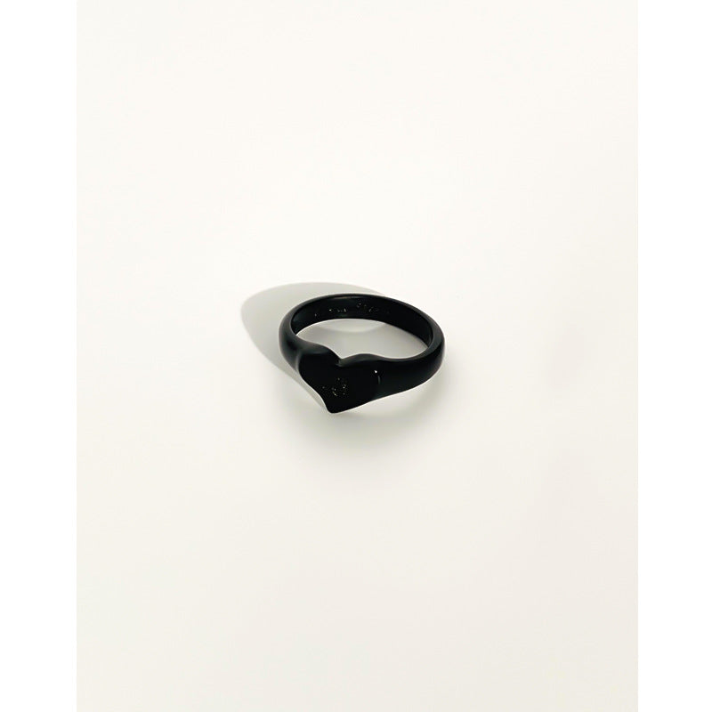 Fashion Saturn Female Cold Style Niche Rings