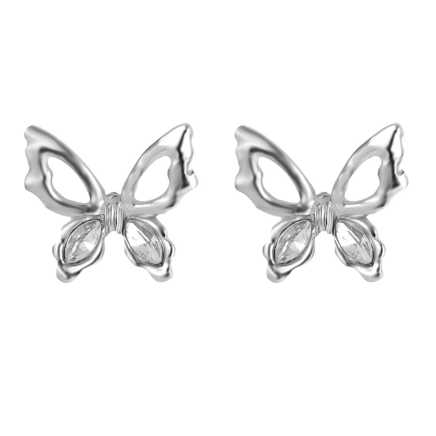 Women's Butterfly Niche Design Advanced Cold Wind Earrings