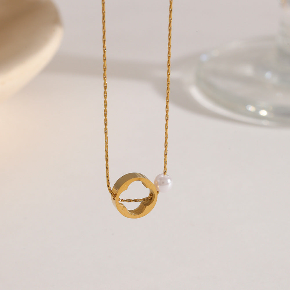 Women's Entry Lux Exquisite Niche Clavicle Chain Necklaces
