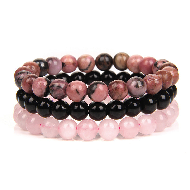 Women's & Men's & Fashion Ornament Natural Stone Bead Bracelets