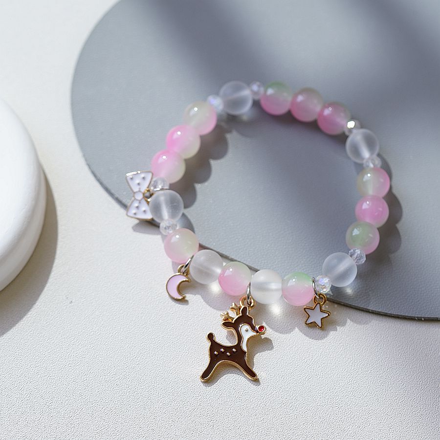 Korean Style Graceful And Cute Crystal Bracelets