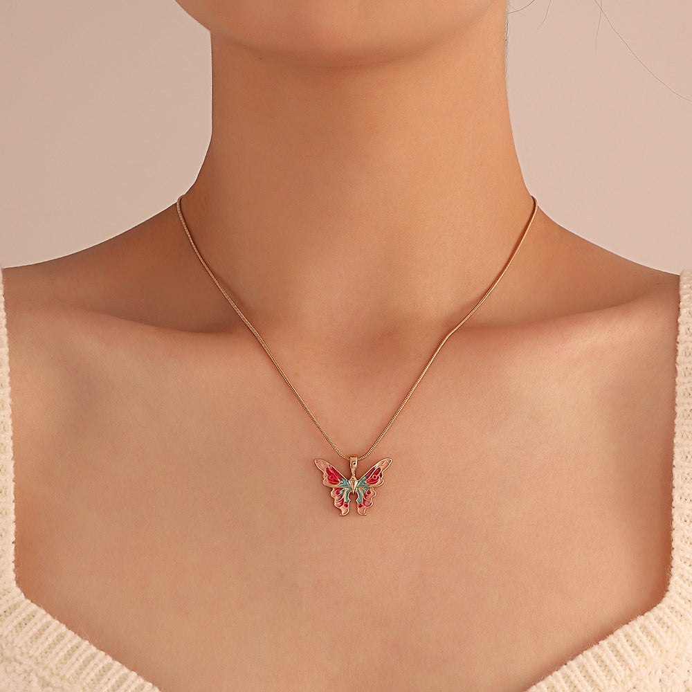 Princess Rainbow Fairy Fantasy Wonderland Clavicle Necklaces