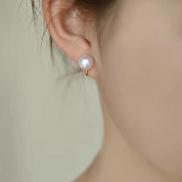 Glamorous Slouchy Pearl High-grade Retro Fashion Ear Clip