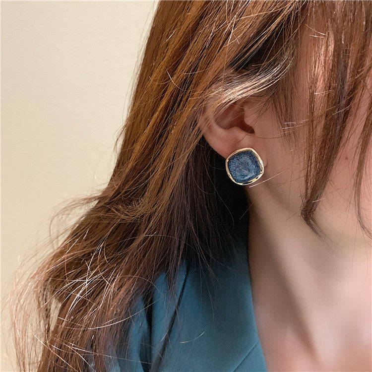 Crack Metal Compact Temperamental Simple Cold Style Ear Clip