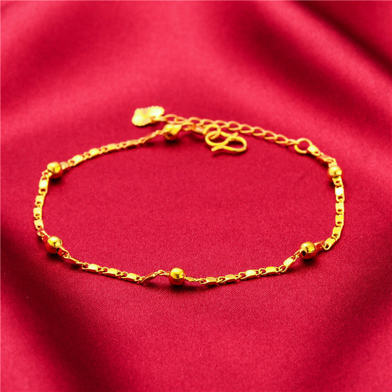 Women's Phoenix Tail Caterpillar Twist Clavicle Chain Bracelets