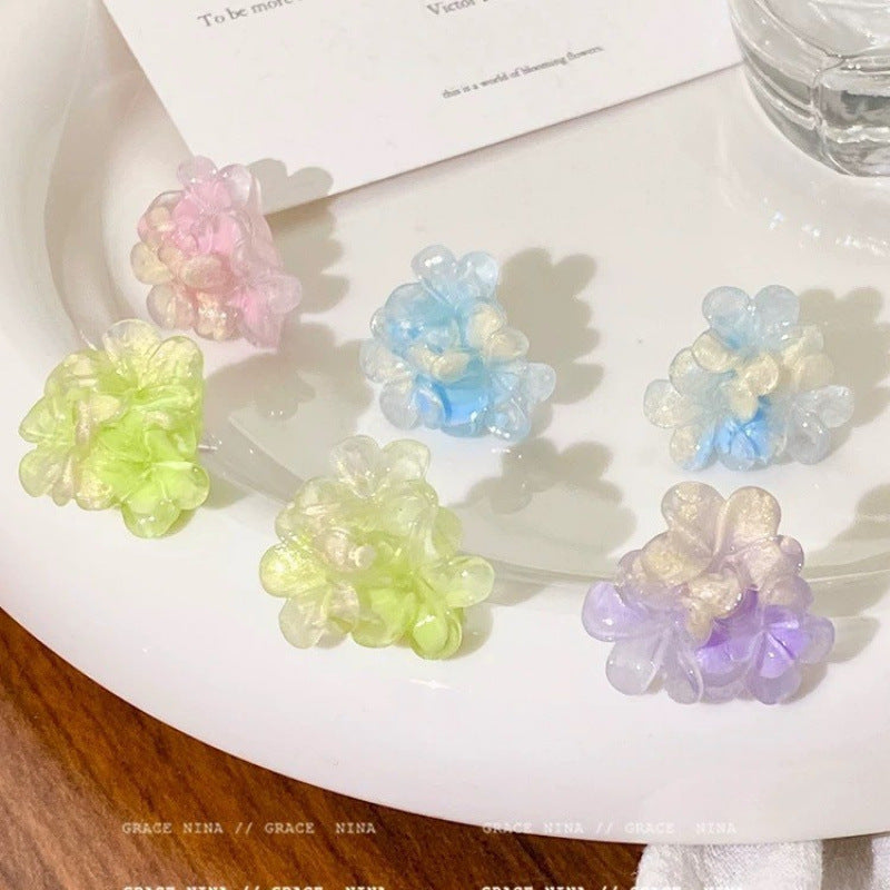 Flower Niche Design Female Mori Sweet Pastoral Earrings