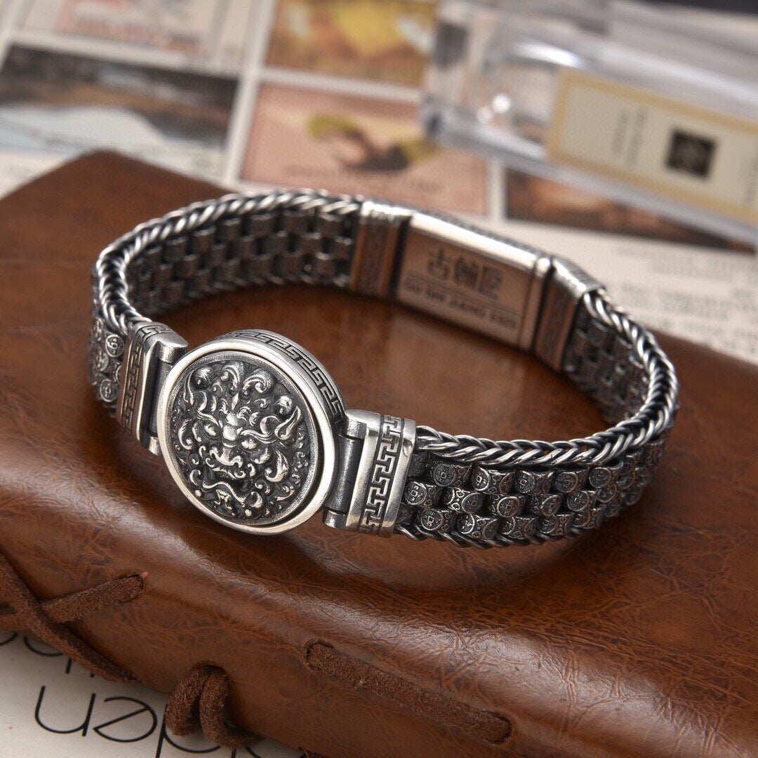 Men's Classic Personalized Retro Vintage Trendy Bracelets