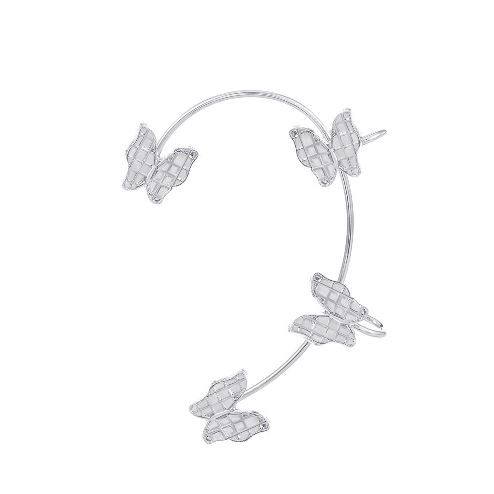 Women's Fairy Mori Style Diamond Butterfly Fashion Ear Clip