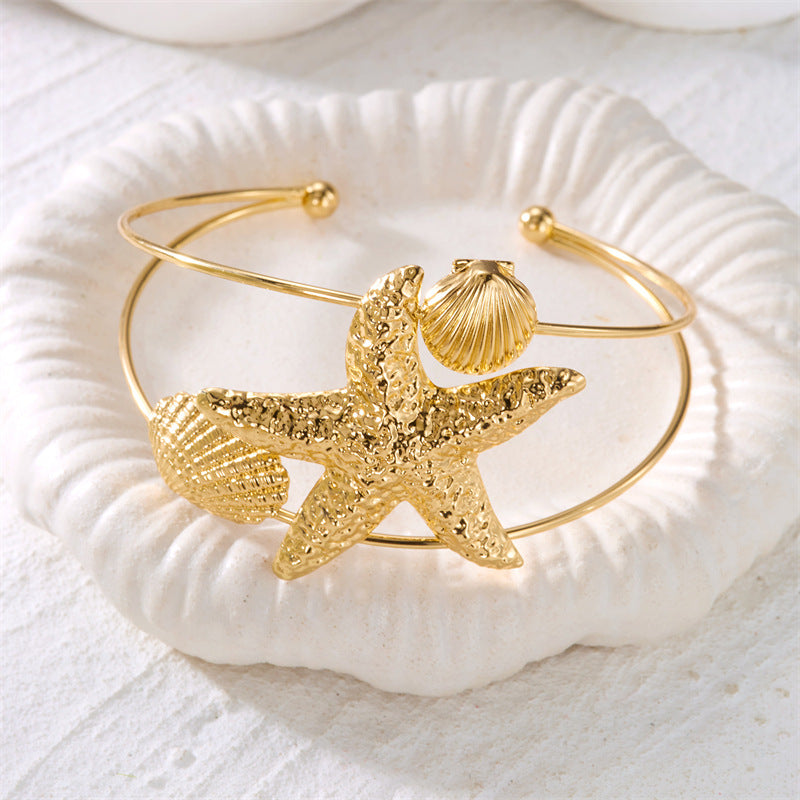 Armband Starfish Shell Fashion Design Personality Style Bracelets