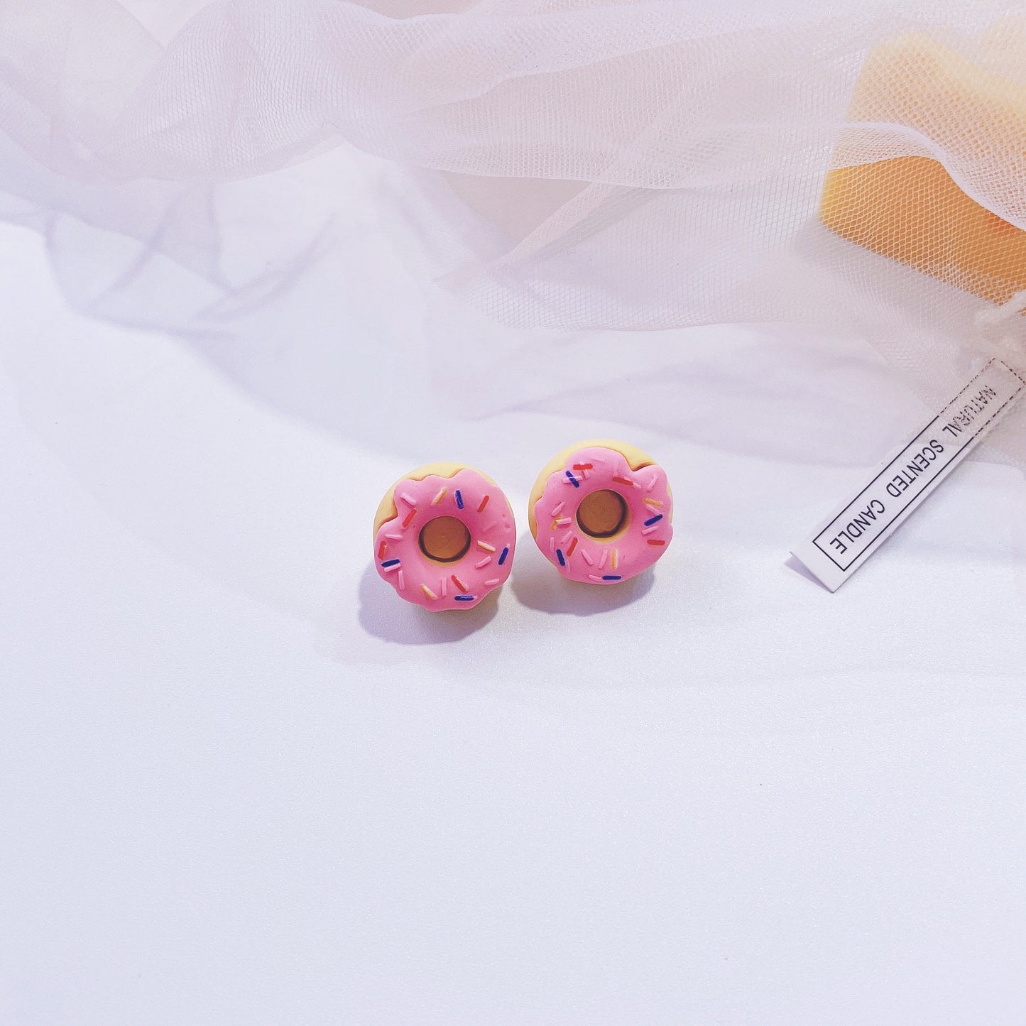 Cute Sweet Fun Simulation Food Personalized Earrings