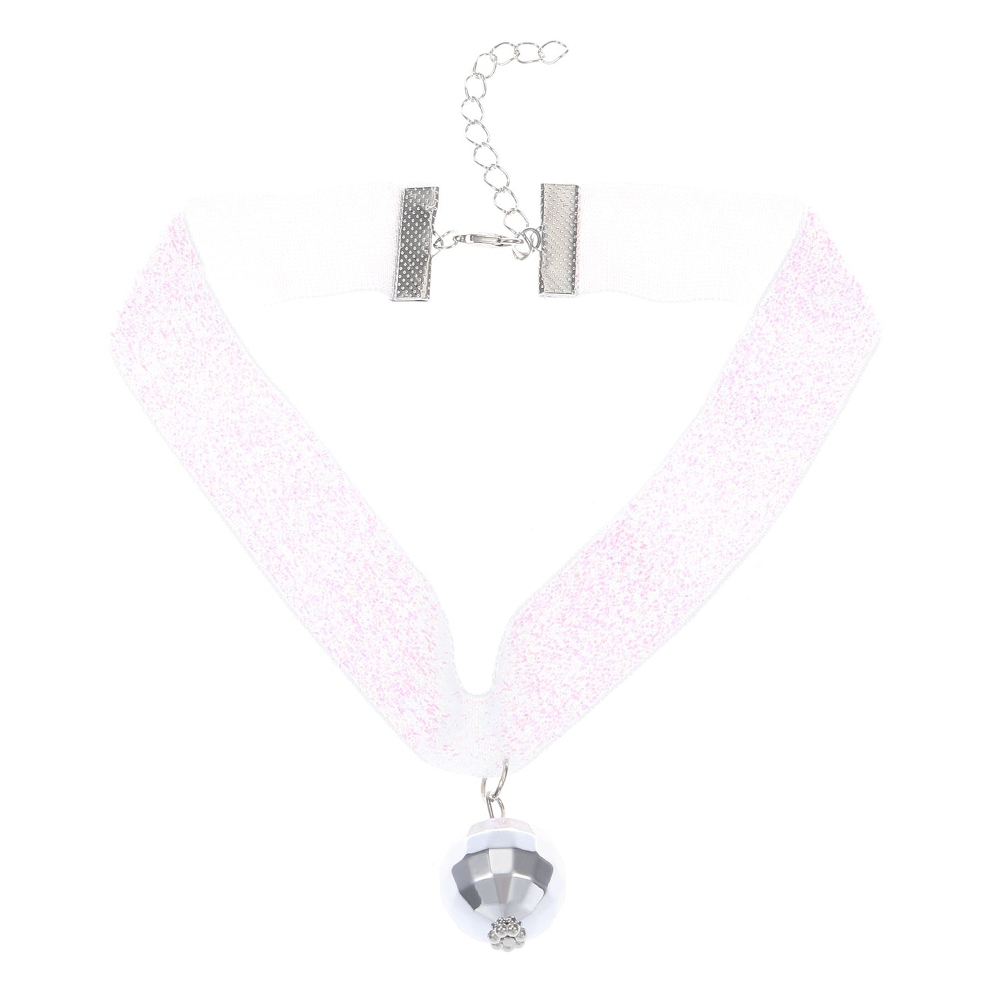 Women's Stylish Round Retro Simple Disco Electroplated Jewelry Set
