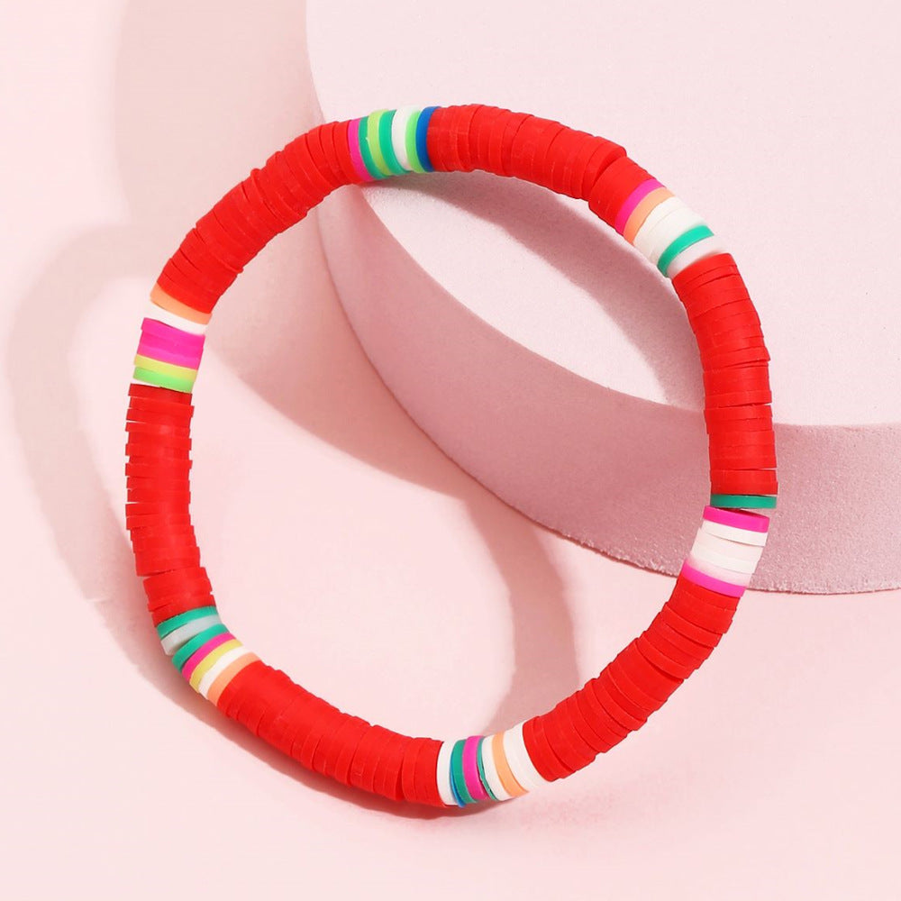 Accessoires à main de style ethnique pour femmes, bracelets de plage d'été