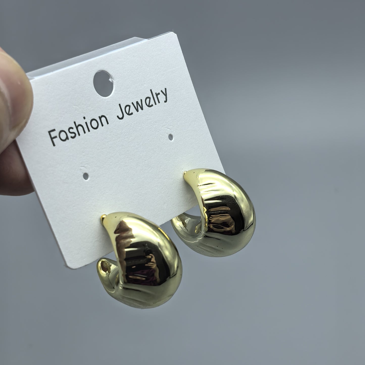 Women's Fashion Personalized High-grade Design Simple Stud Earrings