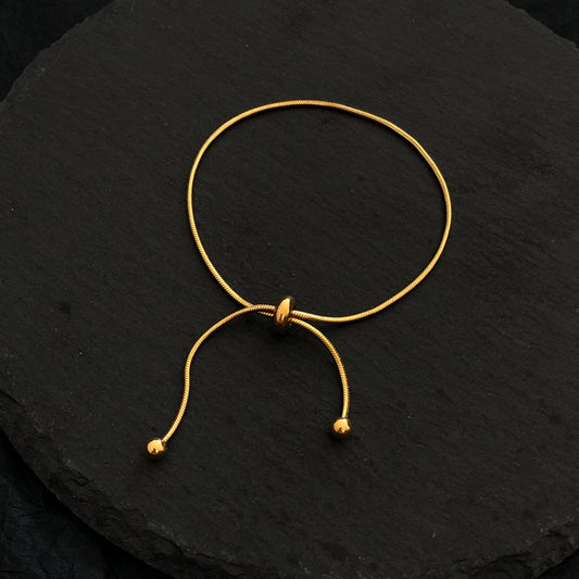 Bracelets Mori minimalistes simples en os de serpent pour petites amies