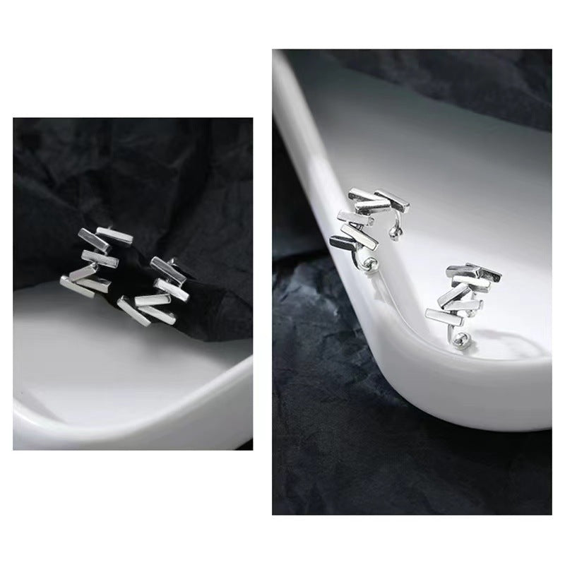 Irregular Without Pierced Female Trendy Simple Ear Clip