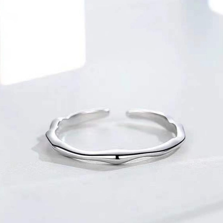 Style Design Gold-plated Female Thin Small Knuckle Rings