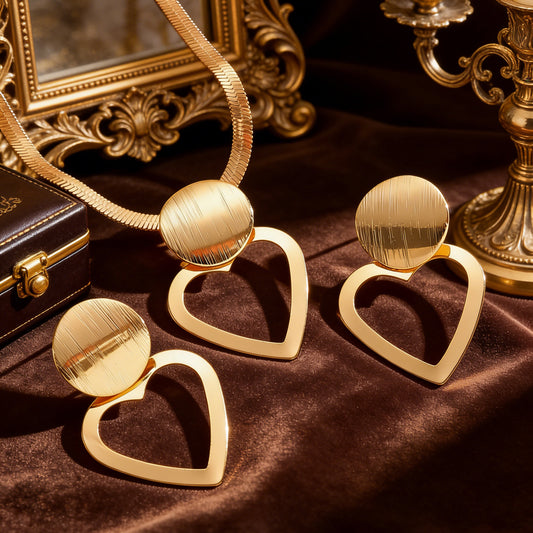 Women's Creative Heart Geometric Shape For Elegant Rings