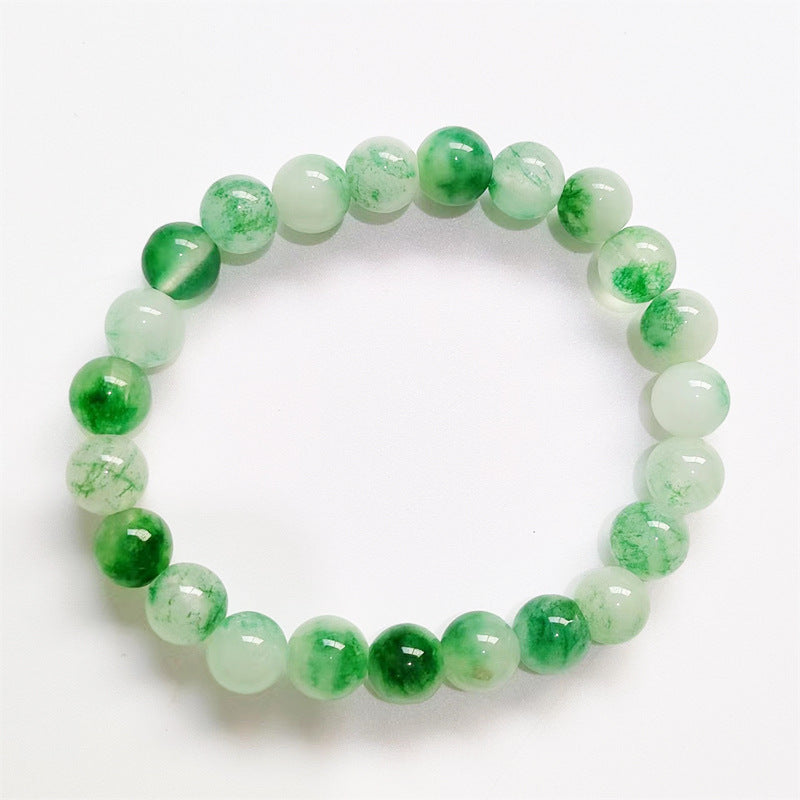 Live Broadcast Chalcedony Beaded Fashion Sweet Bracelets