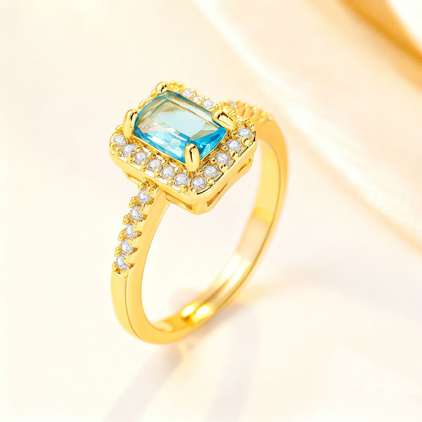 Light Luxury High Sense Opening Adjustable Rings