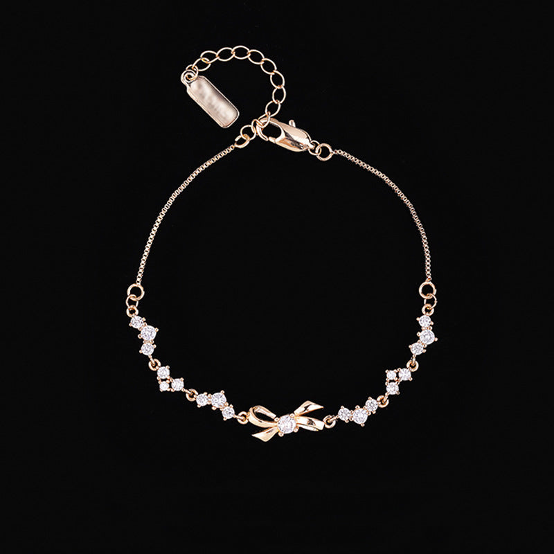 Damen-Bogen-Nischen-Exquisite, süße, hochwertige Armbänder