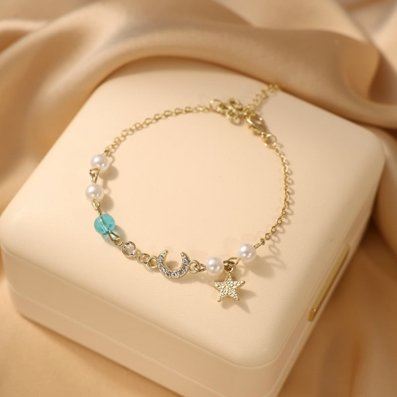 Light Luxury Minority Exquisite High Sense Temperament Wild Bracelets