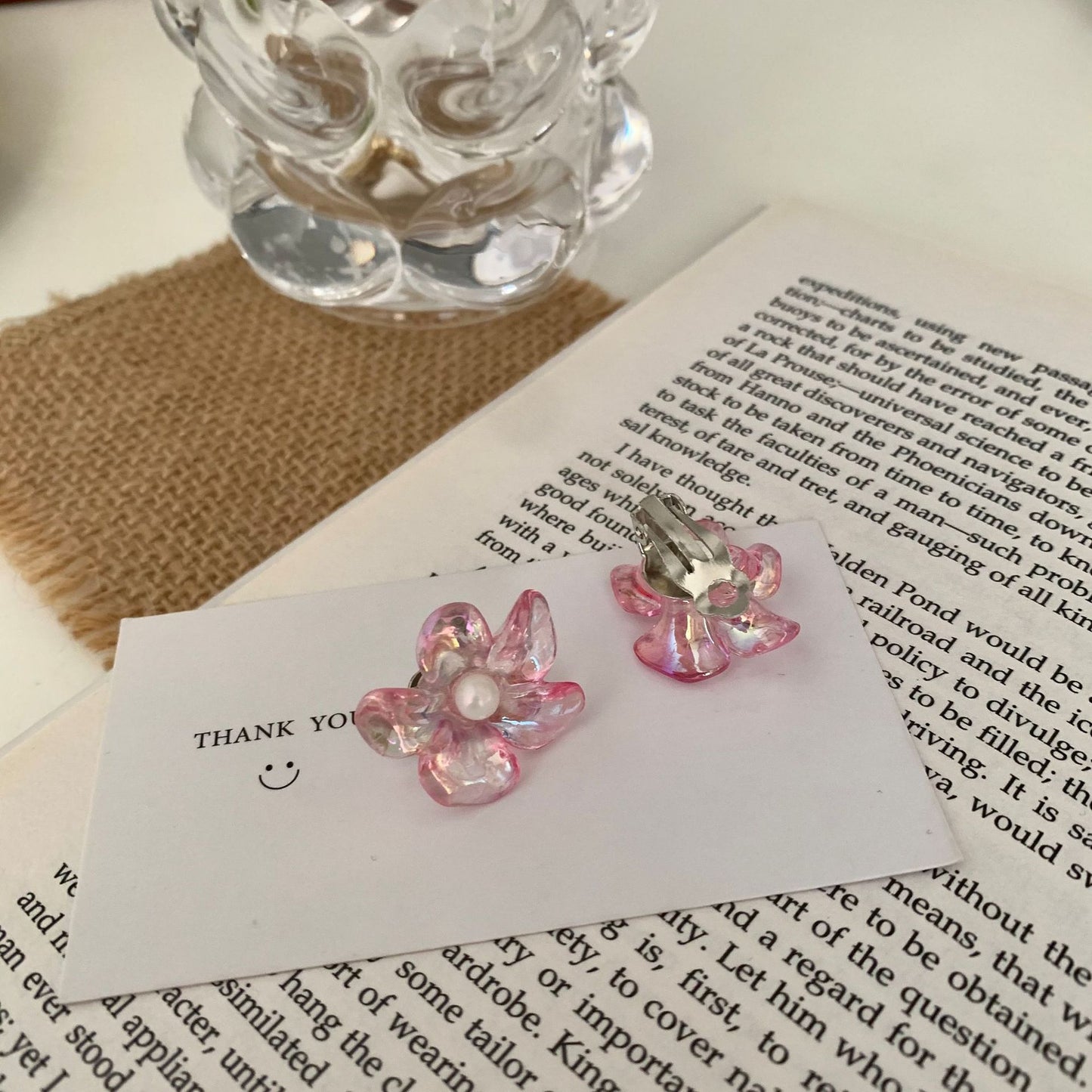 Chrysanthemum Fresh And Cute Simple Elegant Earrings