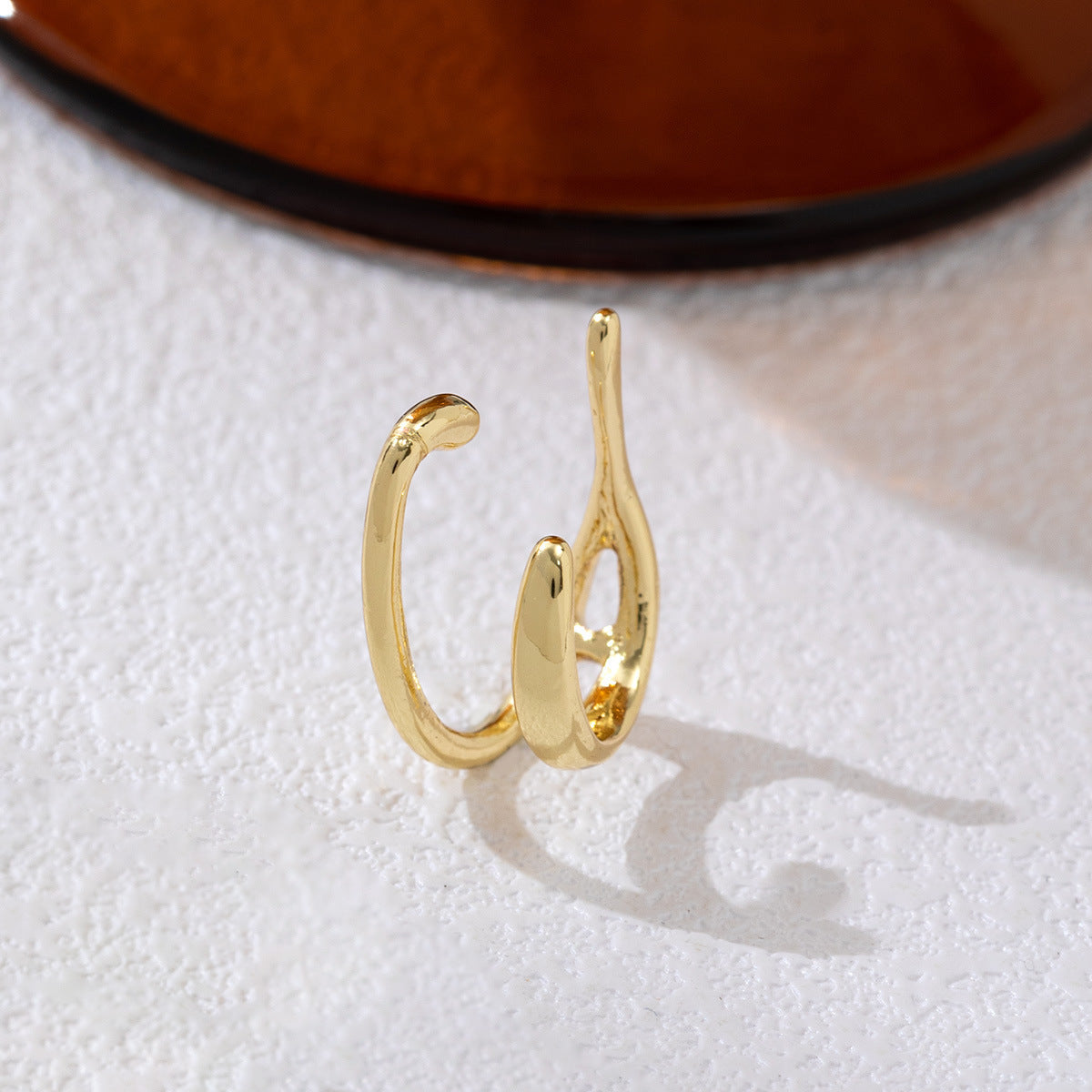 Style Cool Minimalist Design Fashion High-grade Ear Clip