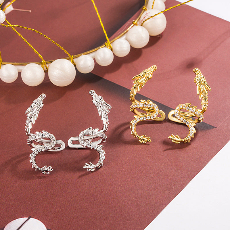 Women's Chinese Style National Unique Hot Design Ear Clip