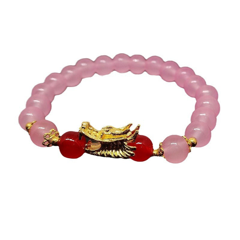 Life Red Green Pink Small Design Bracelets