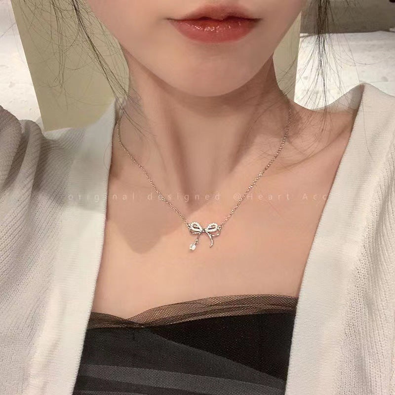 Women's Luxury Minority Design Super Fairy Easy Matching Necklaces