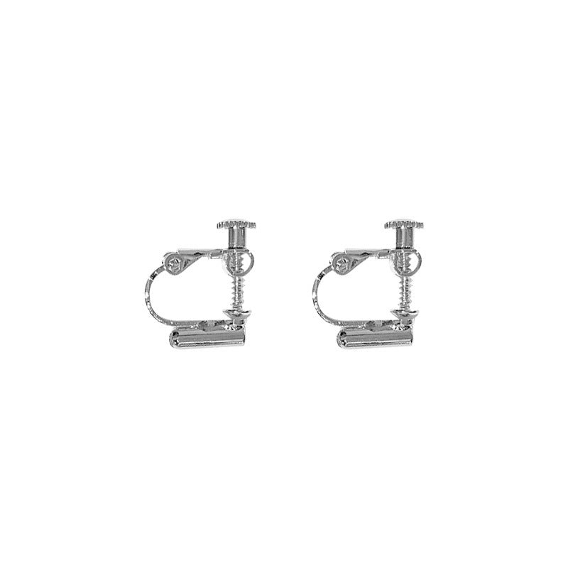 Women's Starfish Zircon Tassel Dolphin Ear Irregular Earrings