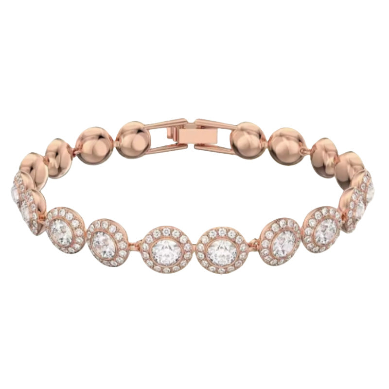 Women's Luxury High-grade Love Elements Three-piece Series Necklaces