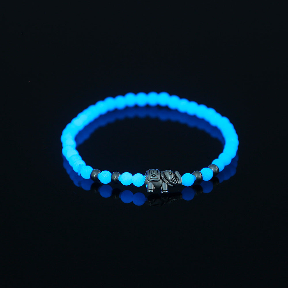 Bracelets coeur créatifs personnalisés et lumineux à la mode