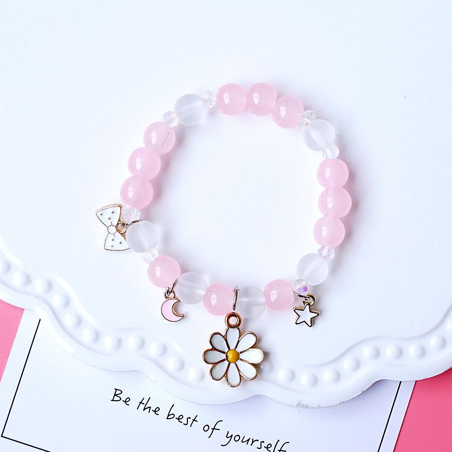 Korean Style Graceful And Cute Crystal Bracelets