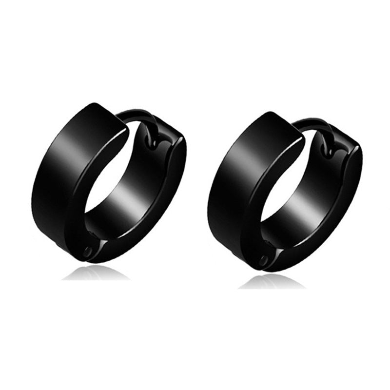 Men's & Women's Multi Stainless Steel Quality Titanium Glossy Rings