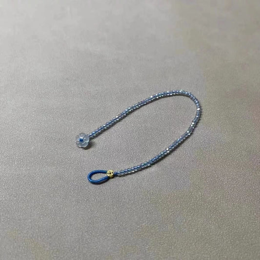 Women's Salt Ice Small String Rich Flower Fashionable Temperamental Good-looking Carrying Bracelet