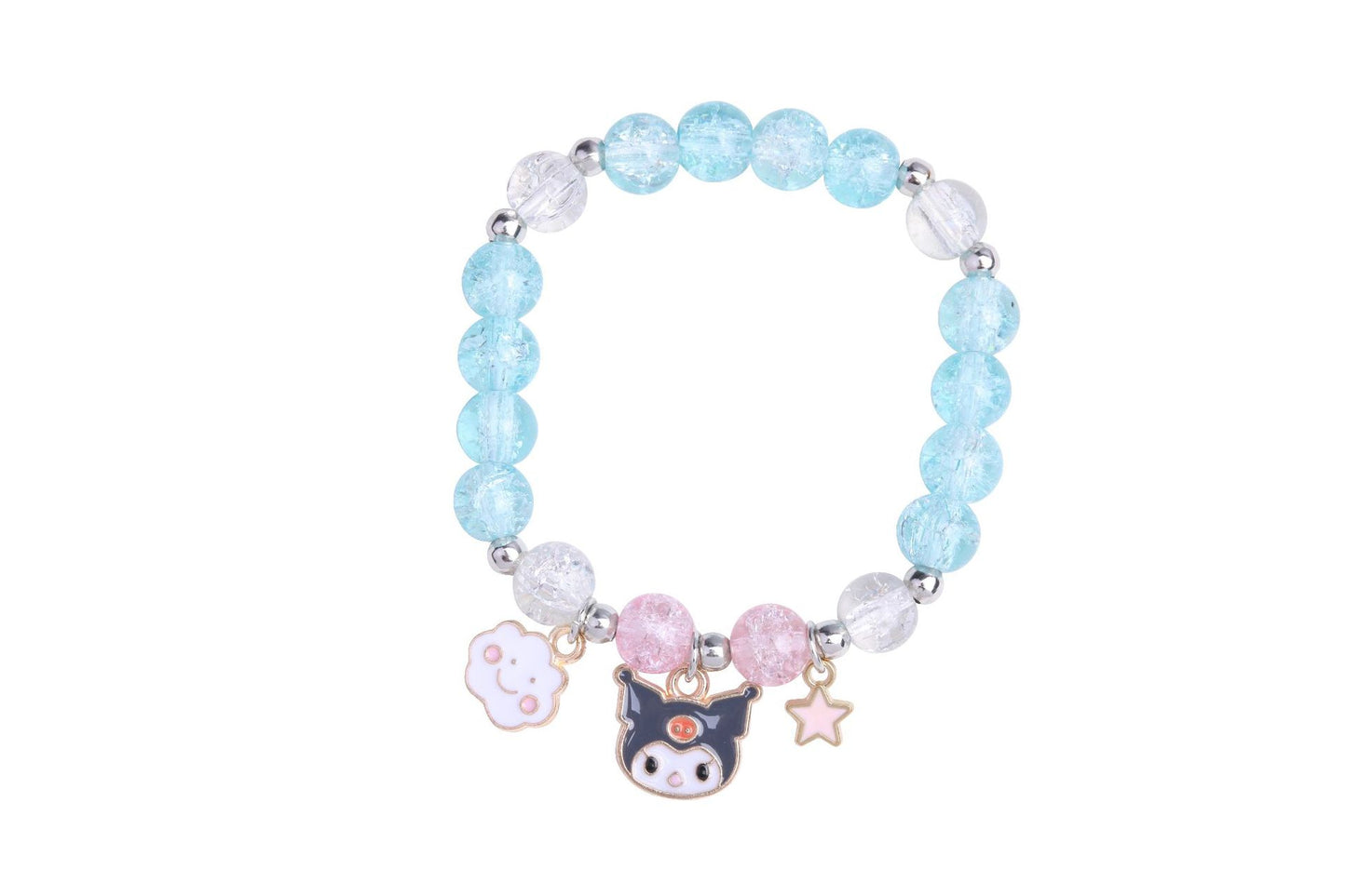 Bracelets d'ornement de bijoux de clown de dessin animé mignon féminin