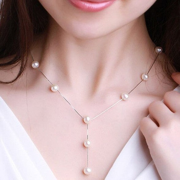 Korean Fashion Sweet Elegant Pearl Simple Bracelets
