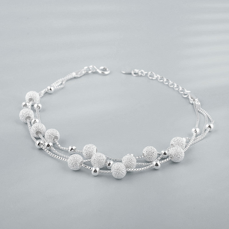 Simple Temperament Lucky Beads Chain Gift Bracelets