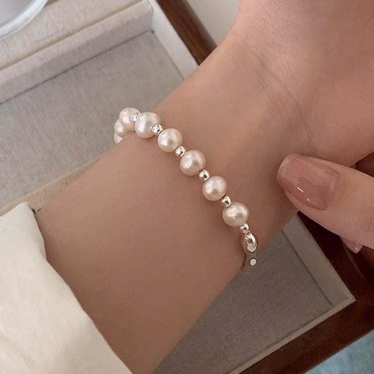 Style Pearl Light Luxus-Freundinnen-Geburtstagsgeschenk-Nischenarmbänder