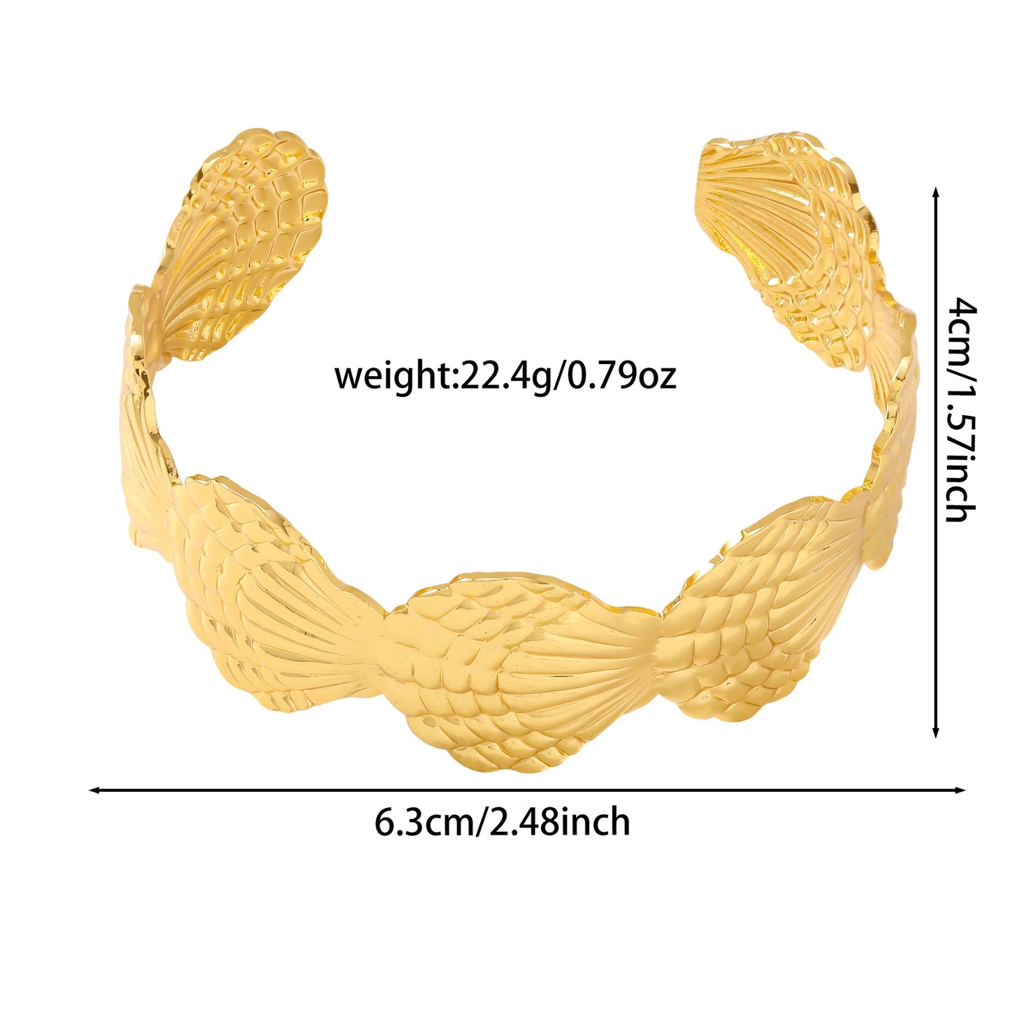 Women's Stainless Steel Open Adjustable Affordable Luxury Fashion Bracelets